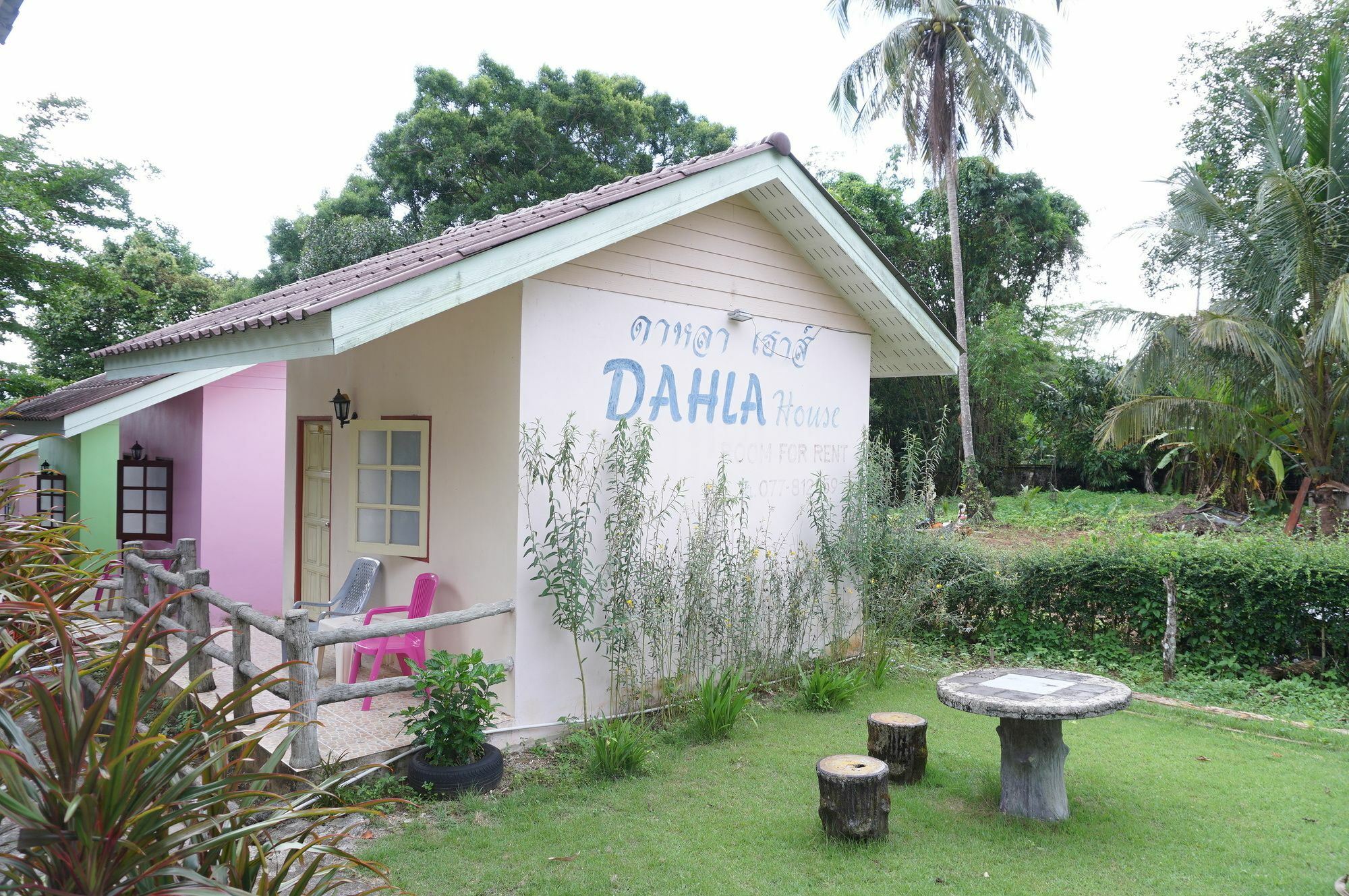 Dahla House Ranong Hotel Eksteriør billede